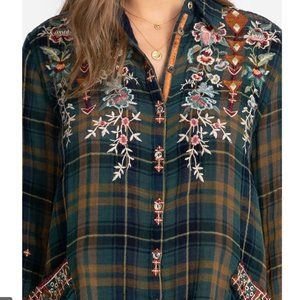 Jonny Was LEIGH PAINTER'S SMOCK SHIRT